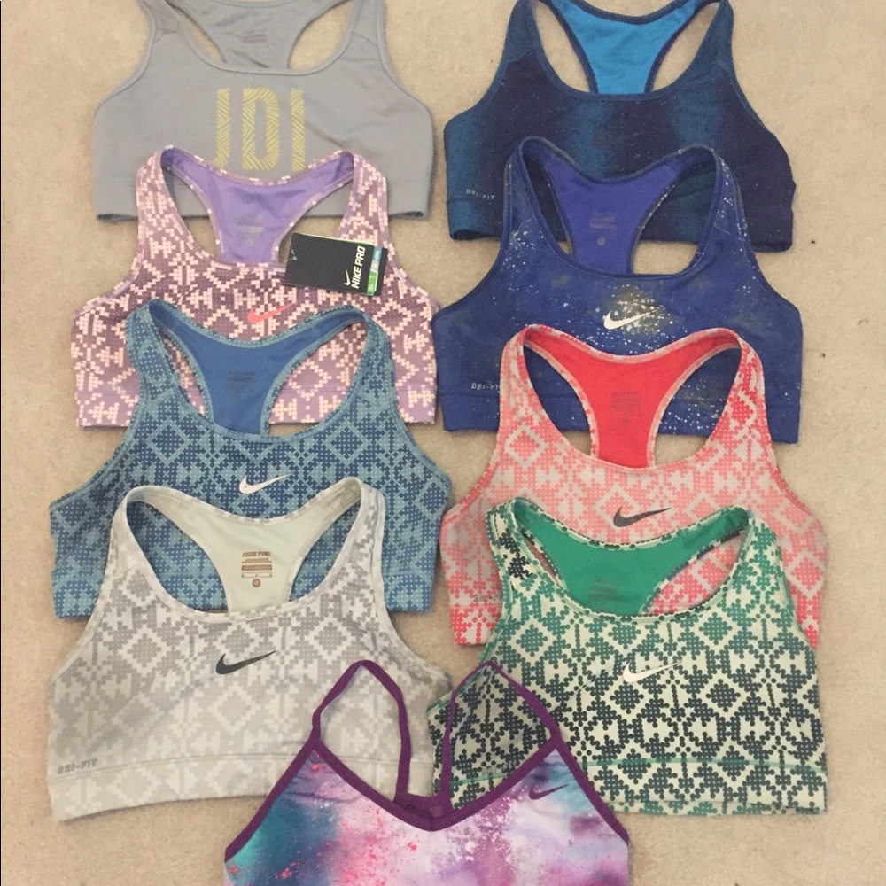 Rare Nike Sports Bras